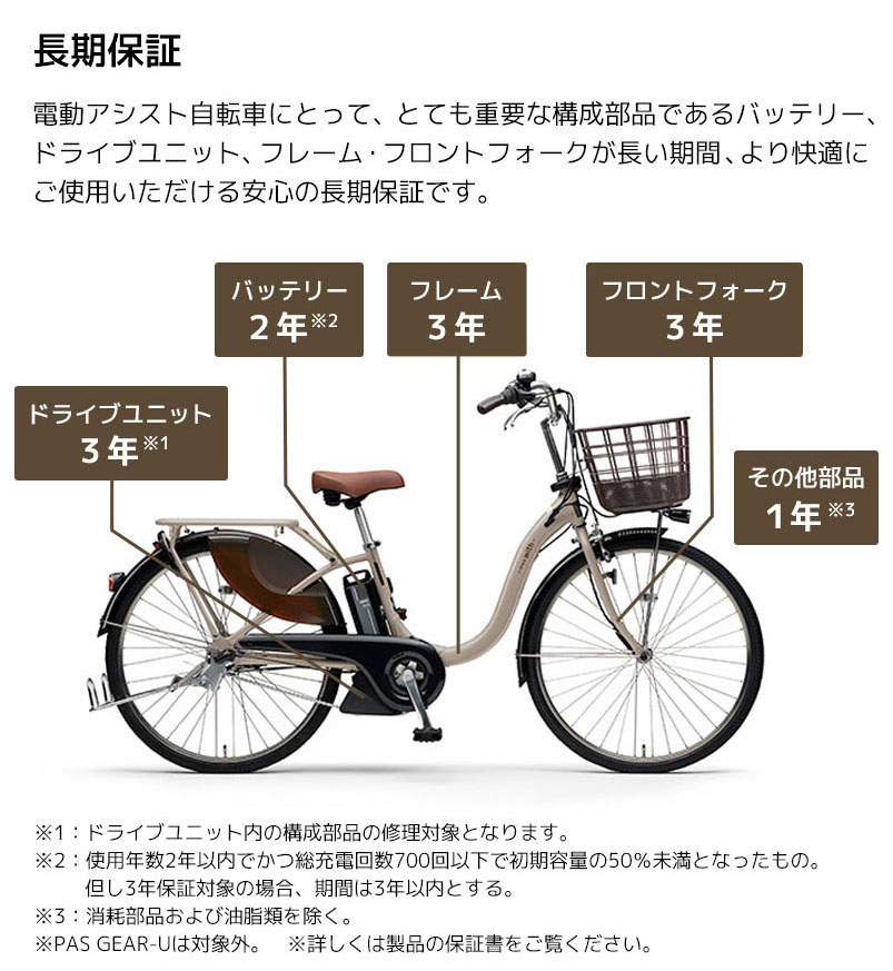 地域限定販売) 電動自転車 ヤマハ PAS RIN パス リン 2024年 PA26RN 送料無料 ※納期詳細は商品ページ内にて :  pa26rn-24 : ハヤサカサイクル Yahoo!店 - 通販 - Yahoo!ショッピング