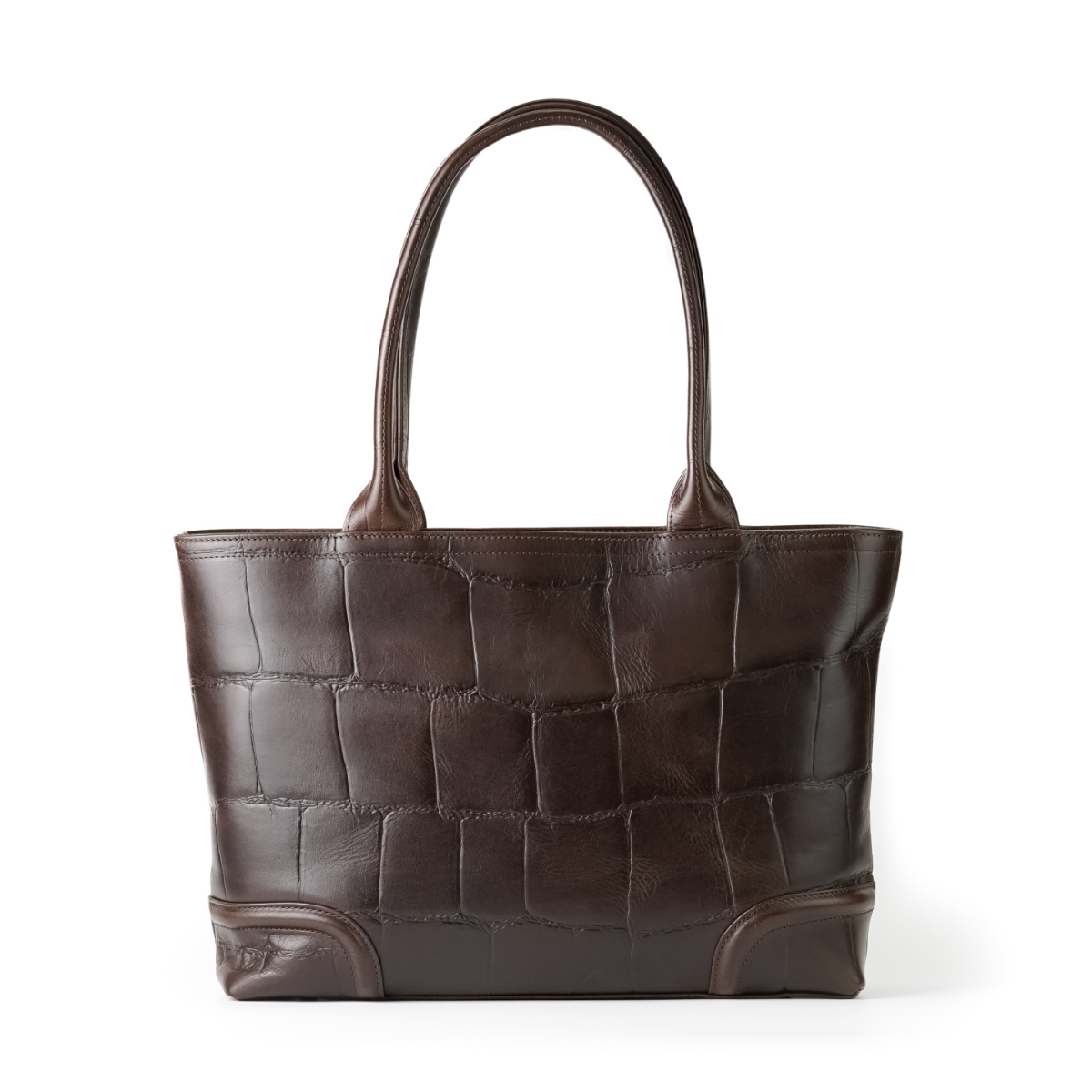 visvim レザー ブラウンレザー トートバッグ VISVIM ビズビム 14AW 114203003066 VEGGIE HOMER TOTE L レザー