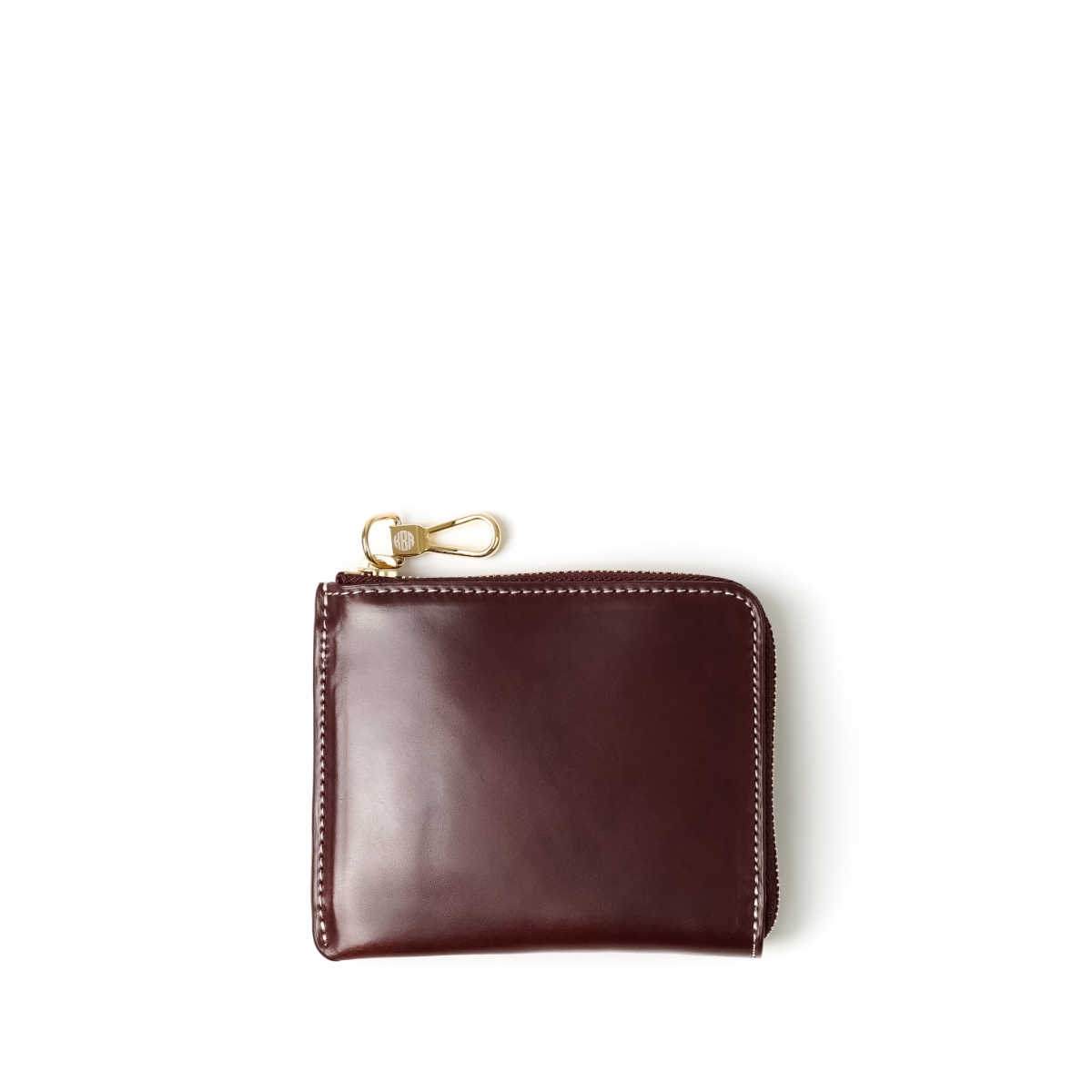 KUBERA 9981 1年保証 オイルコードバン L字ファスナー ミニ財布 新喜