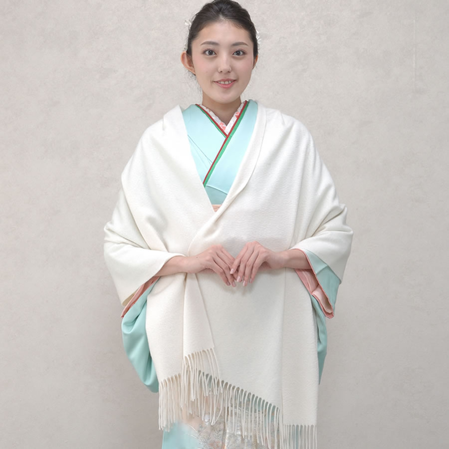 【新品未使用品】ヤマダヤ　2024 カシミヤ混ウールストール Filomo 《mau.さんコラボ》Filomo 極やわカシミヤ 100% ストール