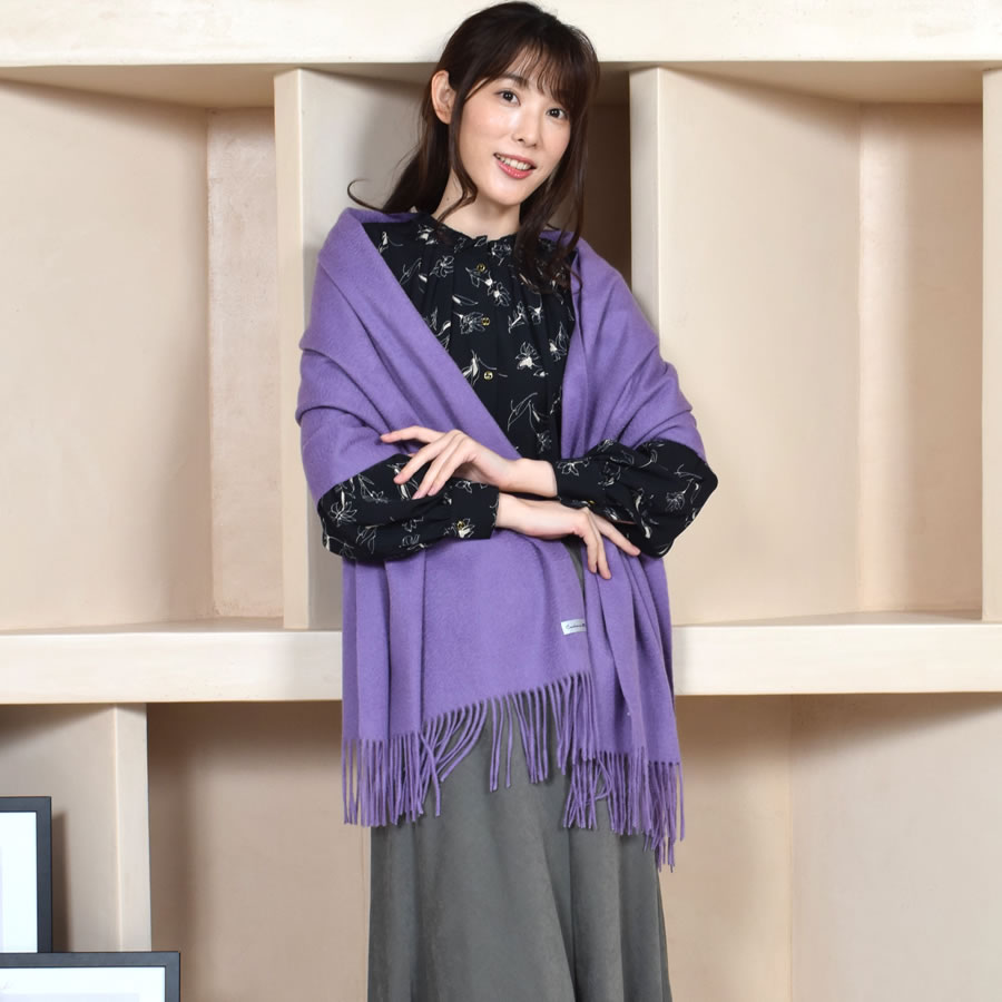 軽～い　アニオナ カシミア・シルクストール　間違いない 2025年最新】agnona ストールの人気アイテム - メルカリ