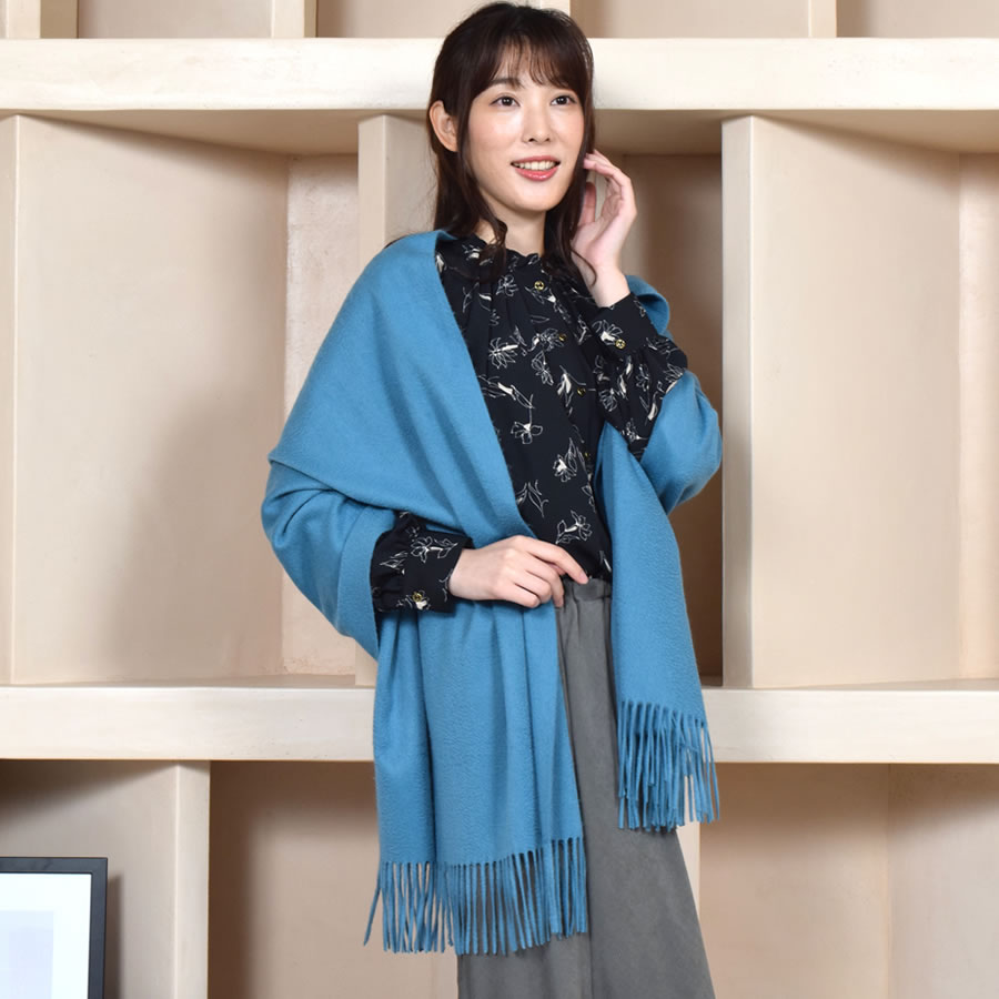 カシミヤ大判ストール　カシミヤストール　着物ストール　伊勢丹 カシミヤ大判ストール カシミヤストール 着物ストール 伊勢丹