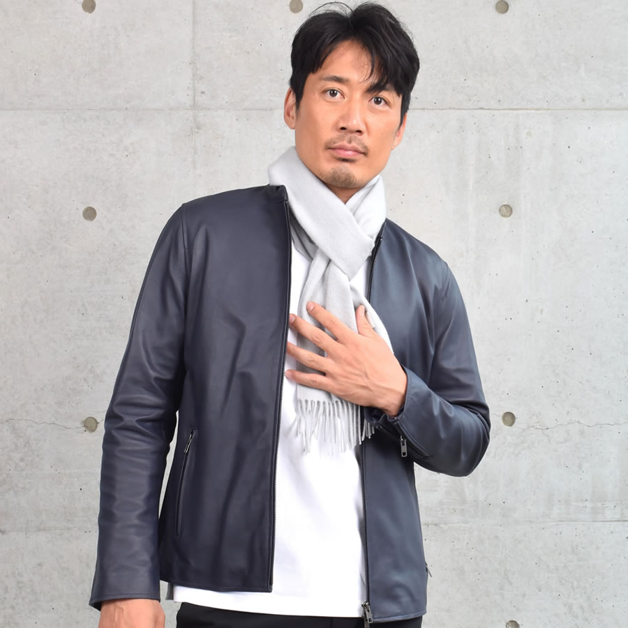 マフラー カシミヤ100% カシミヤ マフラー  カシミアマフラー カシミヤ100% 男女兼用 防寒 秋冬 クリスマス プレゼント ギフト［名入れ刺繍可能］ | Merfirge | 09