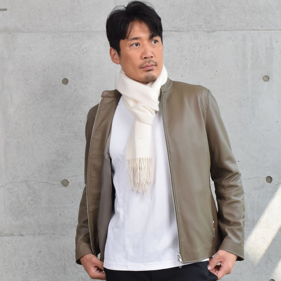 マフラー カシミヤ100% カシミヤ マフラー  カシミアマフラー カシミヤ100% 男女兼用 防寒 秋冬 クリスマス プレゼント ギフト［名入れ刺繍可能］ | Merfirge | 10