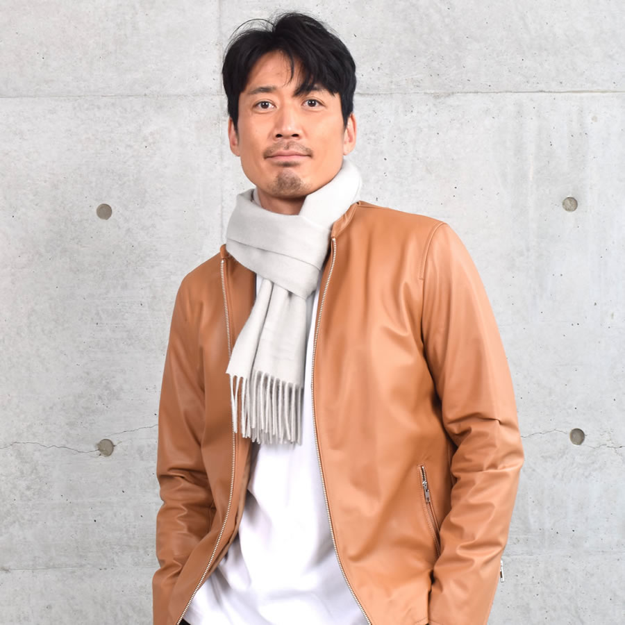 マフラー カシミヤ100% カシミヤ マフラー  カシミアマフラー カシミヤ100% 男女兼用 防寒 秋冬 クリスマス プレゼント ギフト［名入れ刺繍可能］ | Merfirge | 04