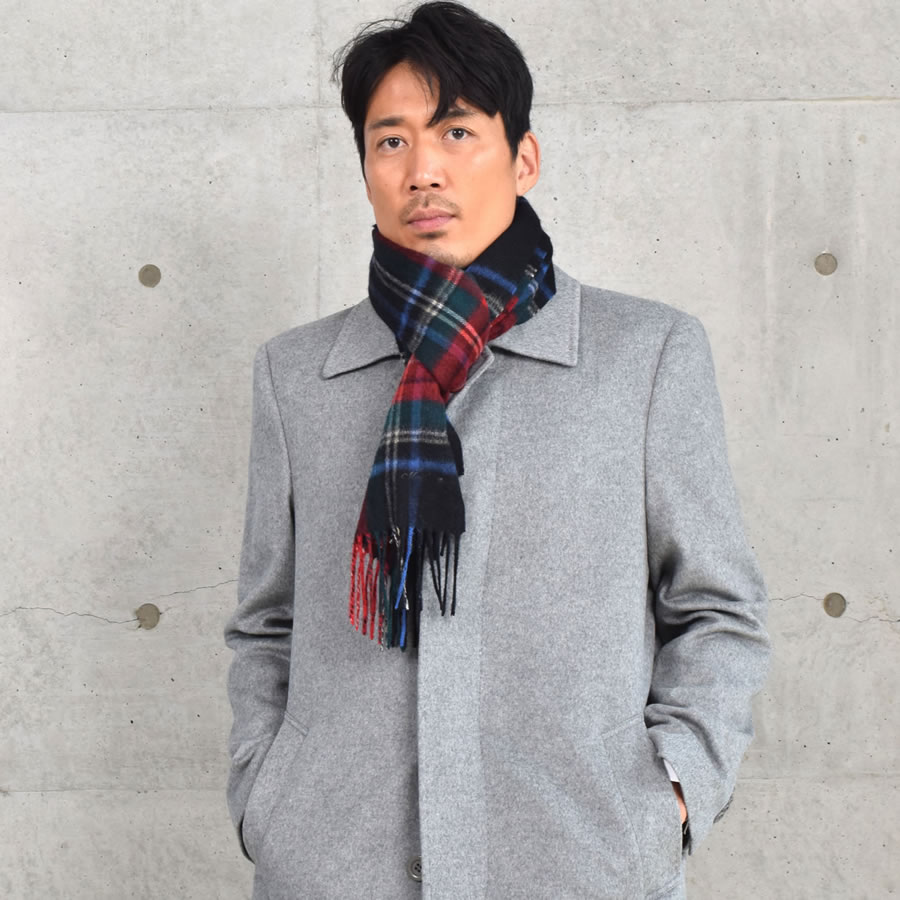 マフラー カシミヤ100% カシミヤ マフラー  カシミアマフラー カシミヤ100% 男女兼用 防寒 秋冬 クリスマス プレゼント ギフト［名入れ刺繍可能］ | Merfirge | 18