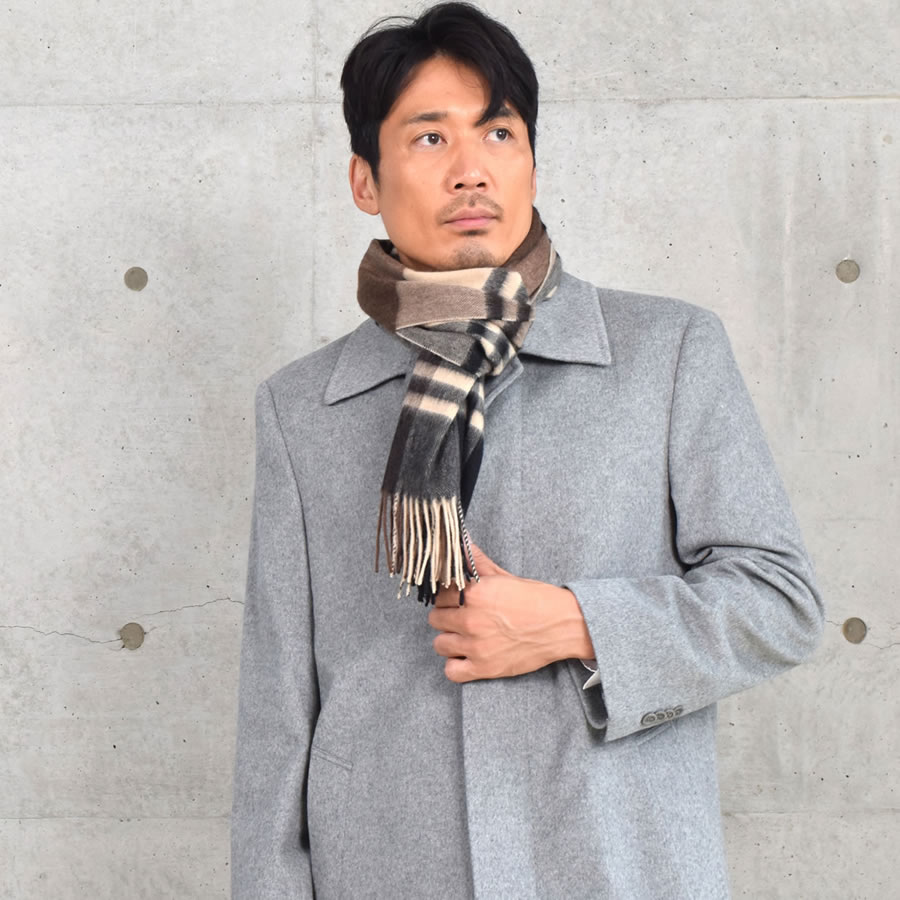 マフラー カシミヤ100% カシミヤ マフラー  カシミアマフラー カシミヤ100% 男女兼用 防寒 秋冬 クリスマス プレゼント ギフト［名入れ刺繍可能］ | Merfirge | 20