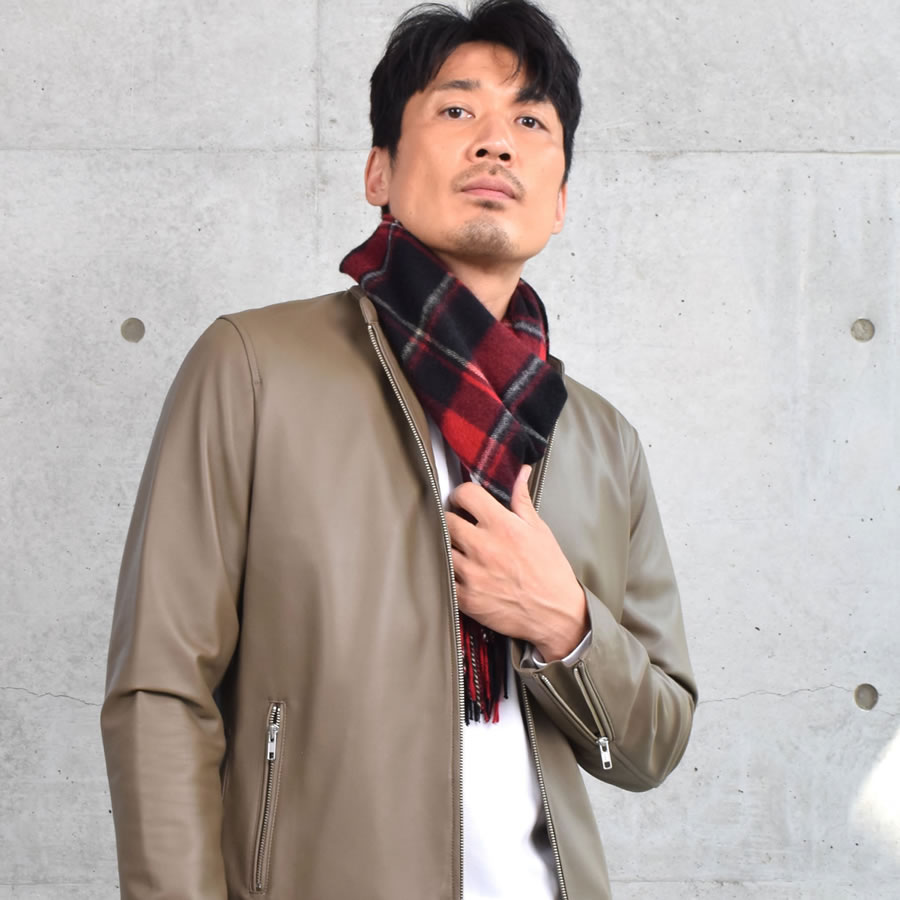 マフラー カシミヤ100% カシミヤ マフラー  カシミアマフラー カシミヤ100% 男女兼用 防寒 秋冬 クリスマス プレゼント ギフト［名入れ刺繍可能］ | Merfirge | 22