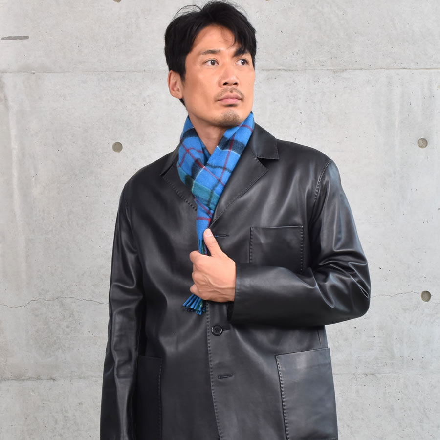 マフラー カシミヤ100% カシミヤ マフラー  カシミアマフラー カシミヤ100% 男女兼用 防寒 秋冬 クリスマス プレゼント ギフト［名入れ刺繍可能］ | Merfirge | 24