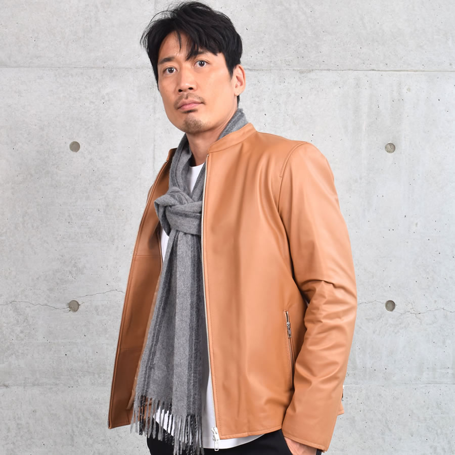 マフラー カシミヤ100% カシミヤ マフラー  カシミアマフラー カシミヤ100% 男女兼用 防寒 秋冬 クリスマス プレゼント ギフト［名入れ刺繍可能］ | Merfirge | 26