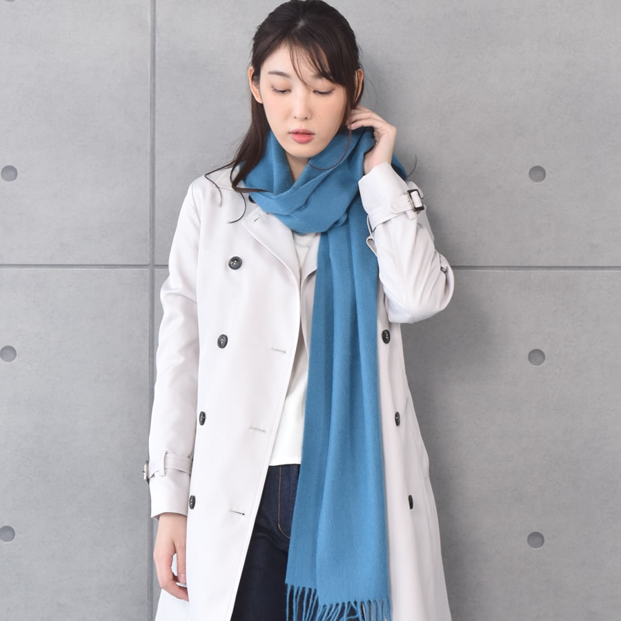 グレー カシミヤ マフラー フリンジ付き 楽天市場】マフラー フリンジマフラー メンズ 秋 秋服 冬 冬服