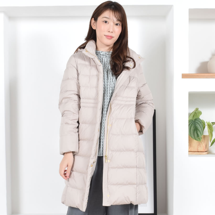 Merfirge ダウンコート レディース レディース ミディアム