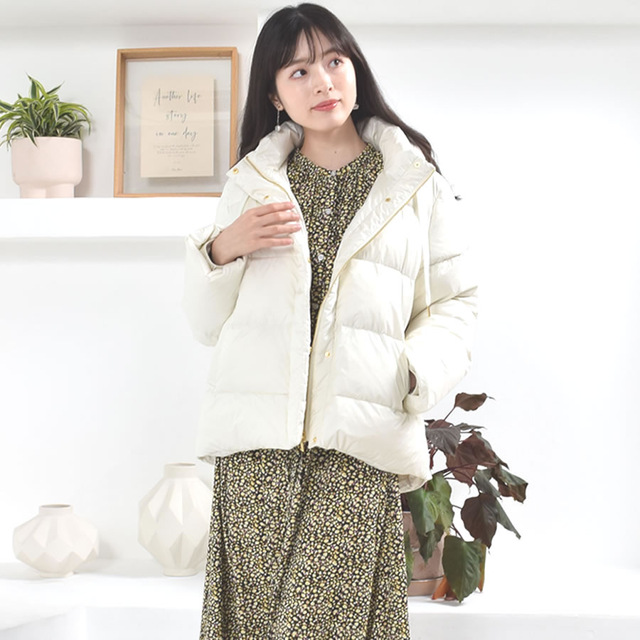 Merfirge 爆買 ダウン コート ショート ダウン レディース ダウン