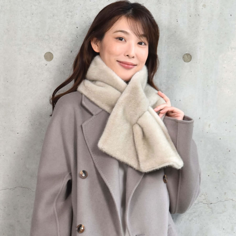 ミンク マフラーのおすすめ人気商品一覧 通販 - Yahoo!ショッピング
