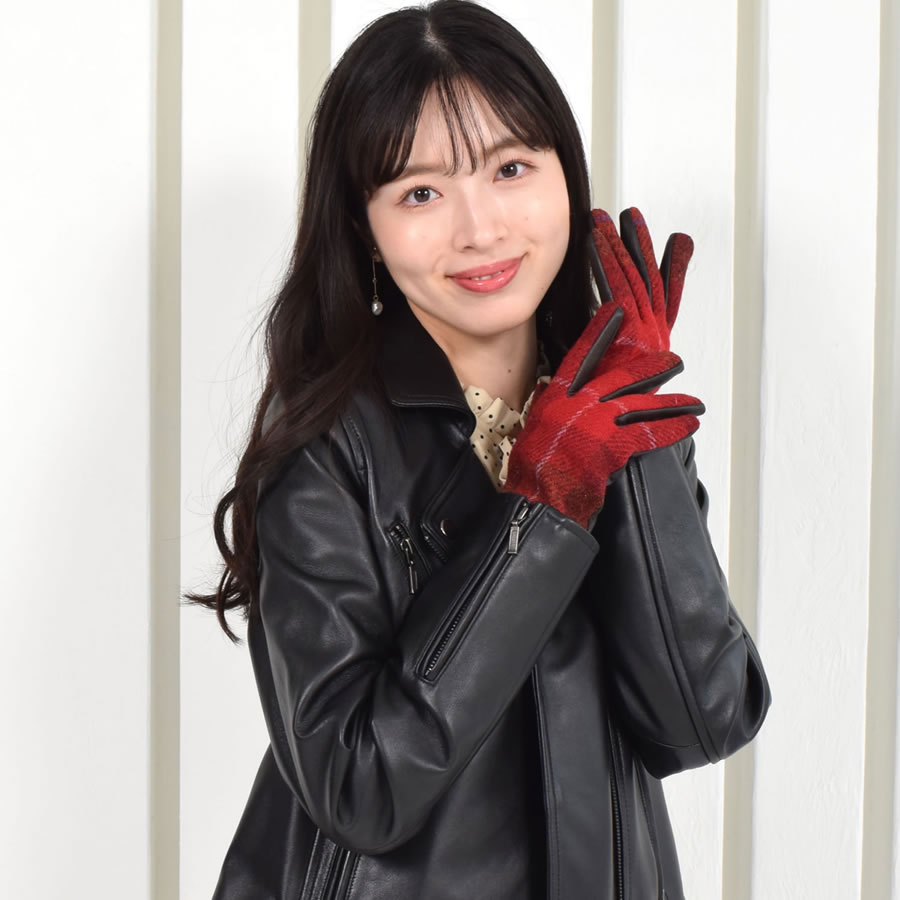 Yahoo 革手袋女子 本革 手袋 レディース 暖かい 防寒グッズ 羊皮
