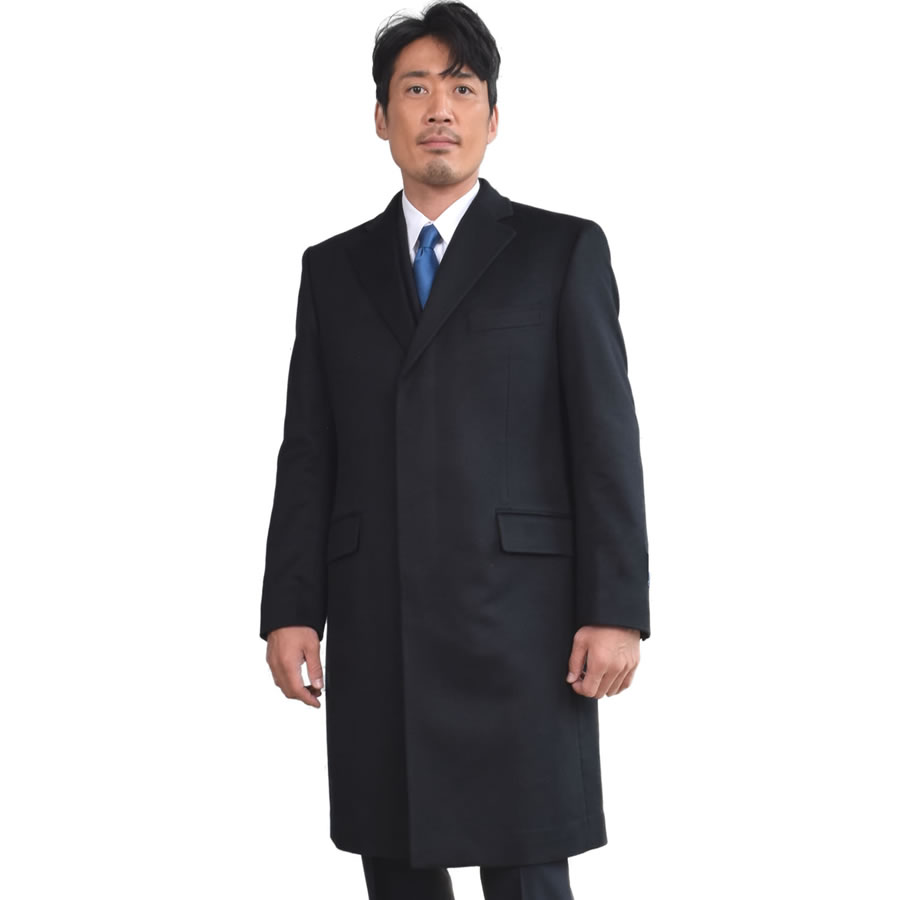 イタリア製 カシミヤ100% メンズコート エルメネジルドゼニア メンズ イタリア製生地使用 カシミヤ カシミア