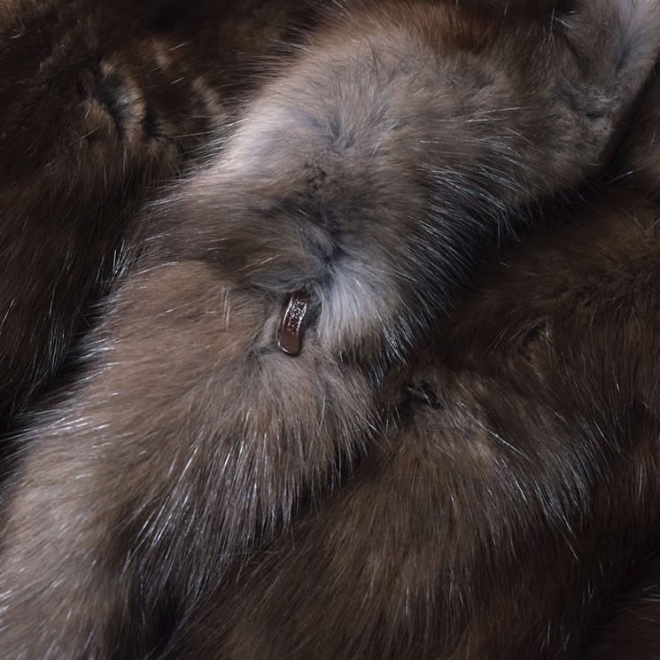 ロシアン セーブル ファー ジャケット(sj4189) : ハヤシグチ