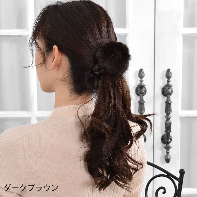 ラビットシュシュ ファー ファーシュシュ ヘアアクセサリー ヘアゴム ふわふわ ポンポン ギフト プレゼント(ss1199)  :ss1199:ハヤシグチHayashiguchi - 通販 - Yahoo!ショッピング