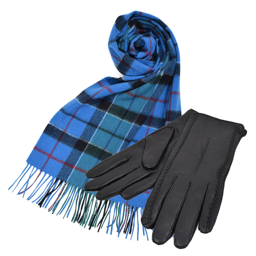 momo クレストブリッジ手袋＋マフラー momo様専用 クレストブリッジ手袋＋マフラー