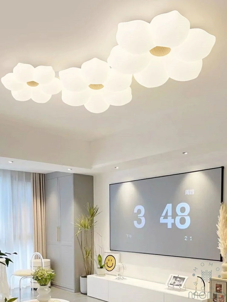 シーリングライト LED おしゃれ お花 可愛い 子供部屋 北欧 和室 洋室