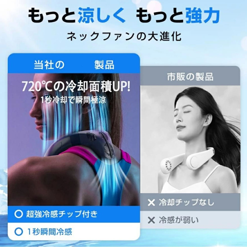 �l�b�N�N�[���[ �w������ ��|����@ ��p�v���[�g �񂩂���@ �H�Ȃ� ���{����p�v���[�g 3��p�v���[�g 6000mAh��e�� ��@ �񂩂� �����΍� �h�V�̓� �֘A�摜1