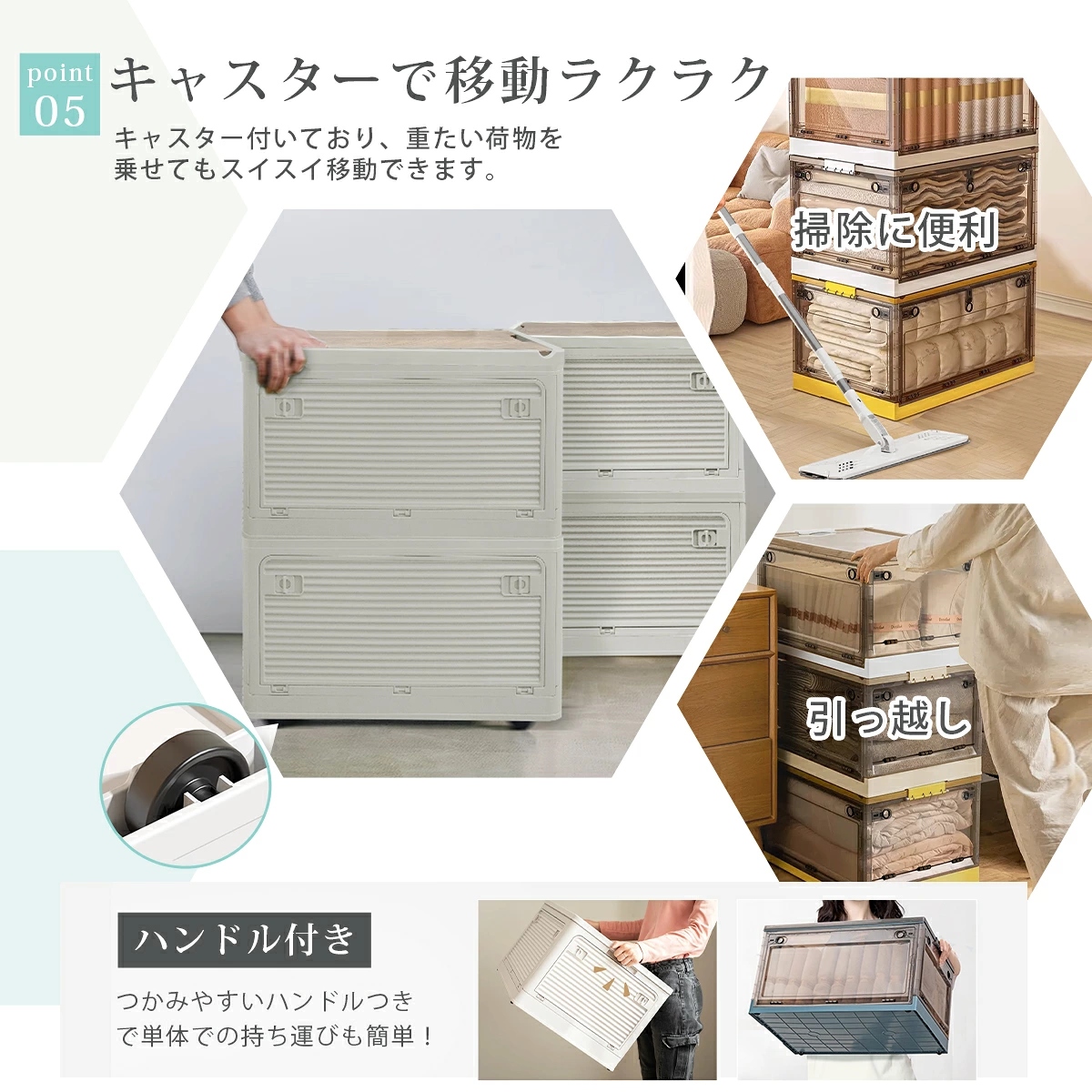 収納ボックス 折りたたみ コンテナボックス 大型 収納ケース 蓋付き