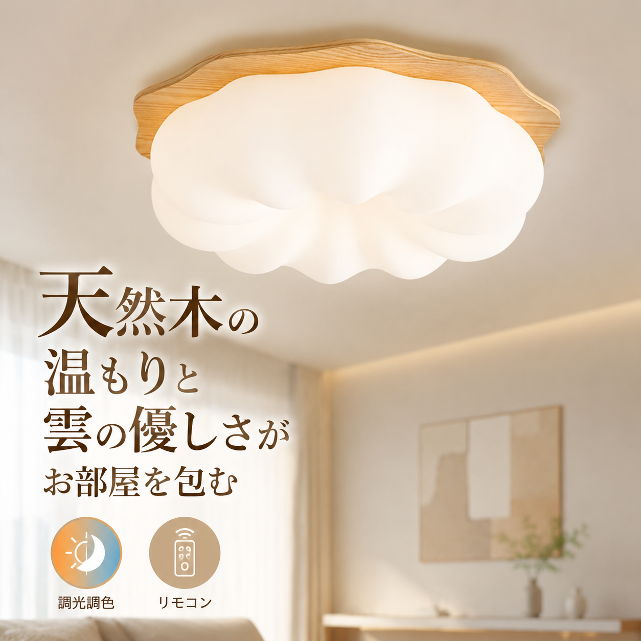 お花のペンダントライト ブルー 子供部屋 天井照明 シーリングライト 52yh54.jpg