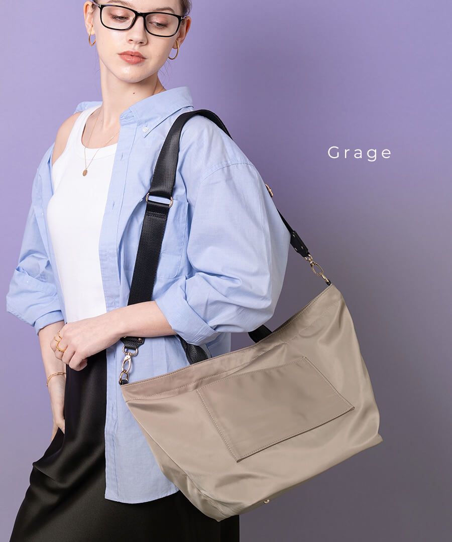 2way ショルダーバッグ レディース 撥水 ナイロン トートバッグ 軽い 斜めがけ かわいい おしゃれ A4 バッグ マザーズバッグ