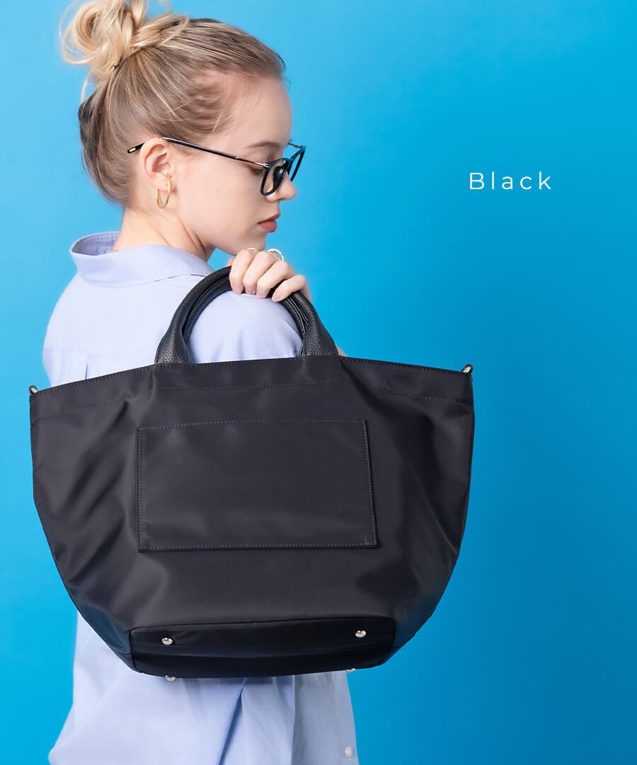 2way ショルダーバッグ レディース 撥水 ナイロン トートバッグ 軽い 斜めがけ かわいい おしゃれ A4 バッグ マザーズバッグ