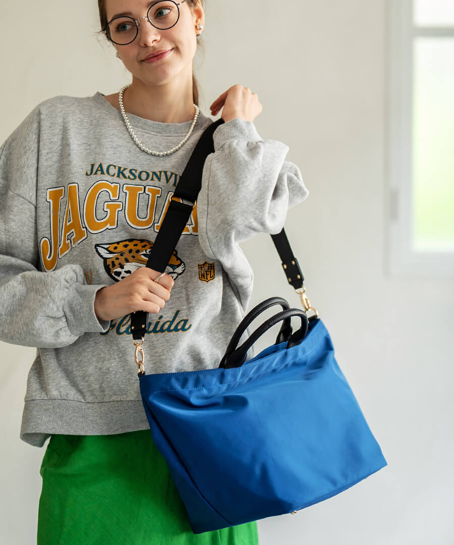 2way ショルダーバッグ レディース 撥水 ナイロン トートバッグ 軽い 斜めがけ かわいい おしゃれ A4 バッグ マザーズバッグ