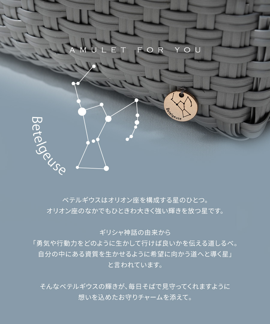 メルカドバッグ かごバッグ bacerra ベセラ Sサイズ