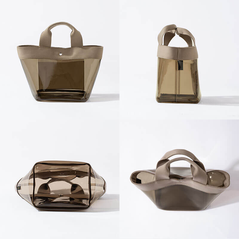 レディース クリアバッグ トートバッグ 【 Beony ビオニー 】