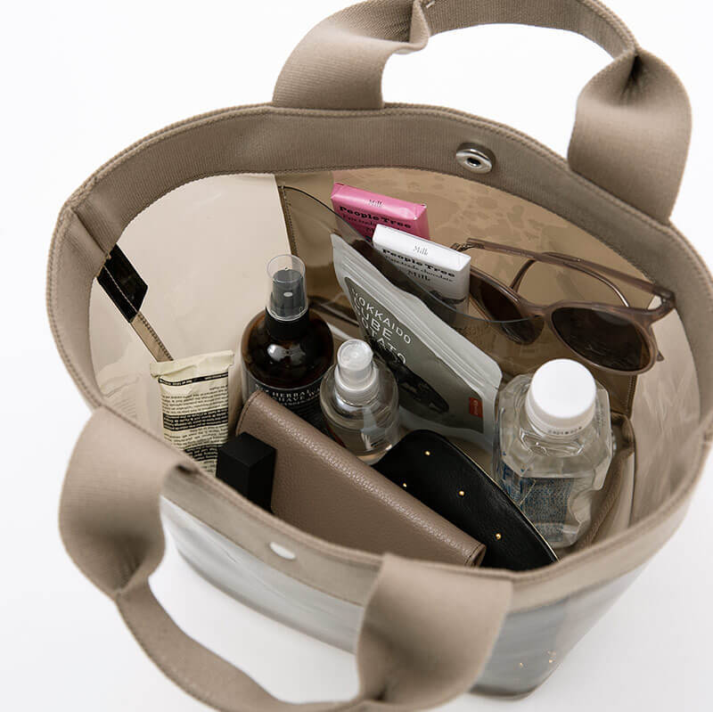 レディース クリアバッグ トートバッグ 【 Beony ビオニー 】