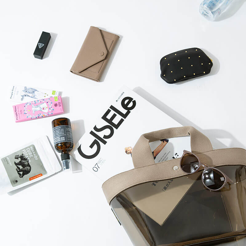 レディース クリアバッグ トートバッグ 【 Beony ビオニー 】