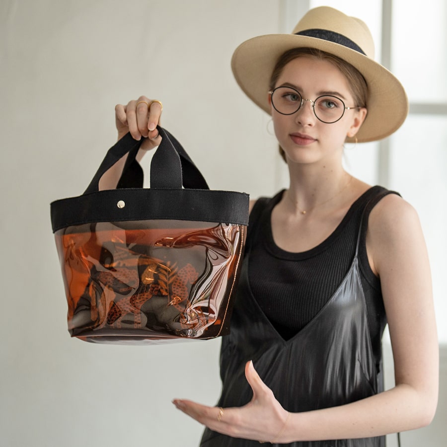 レディース クリアバッグ トートバッグ 【 Beony ビオニー 】