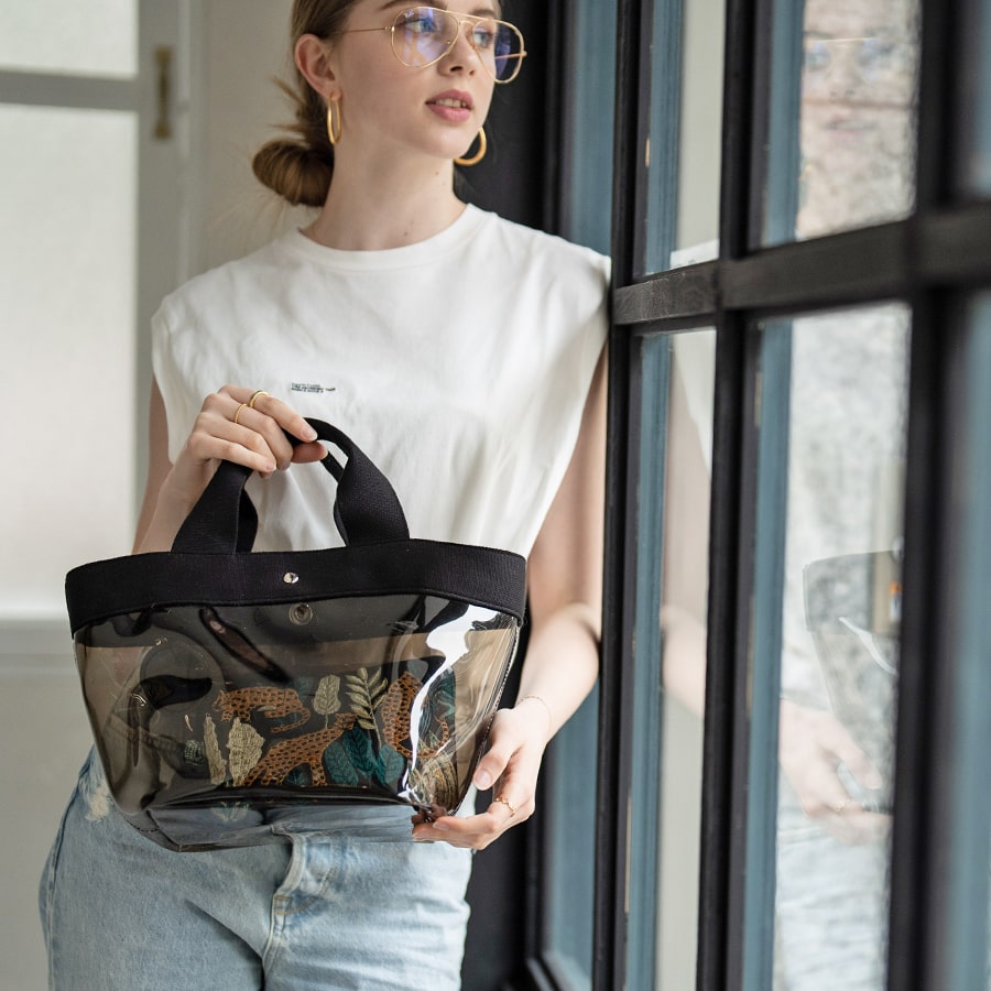 レディース クリアバッグ トートバッグ 【 Beony ビオニー 】