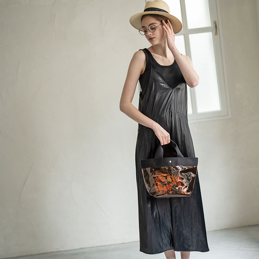 レディース クリアバッグ トートバッグ 【 Beony ビオニー 】