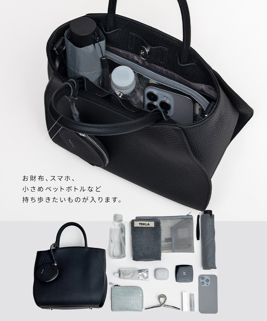 本革 2way ショルダーバッグ コインケース付属　ハンドバッグ セレモニーバッグ