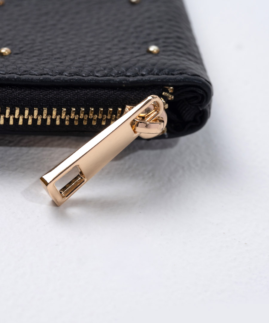HAYNI（ヘイニ） 「新色追加」本革 ポーチ「Dot leather pouch ドット