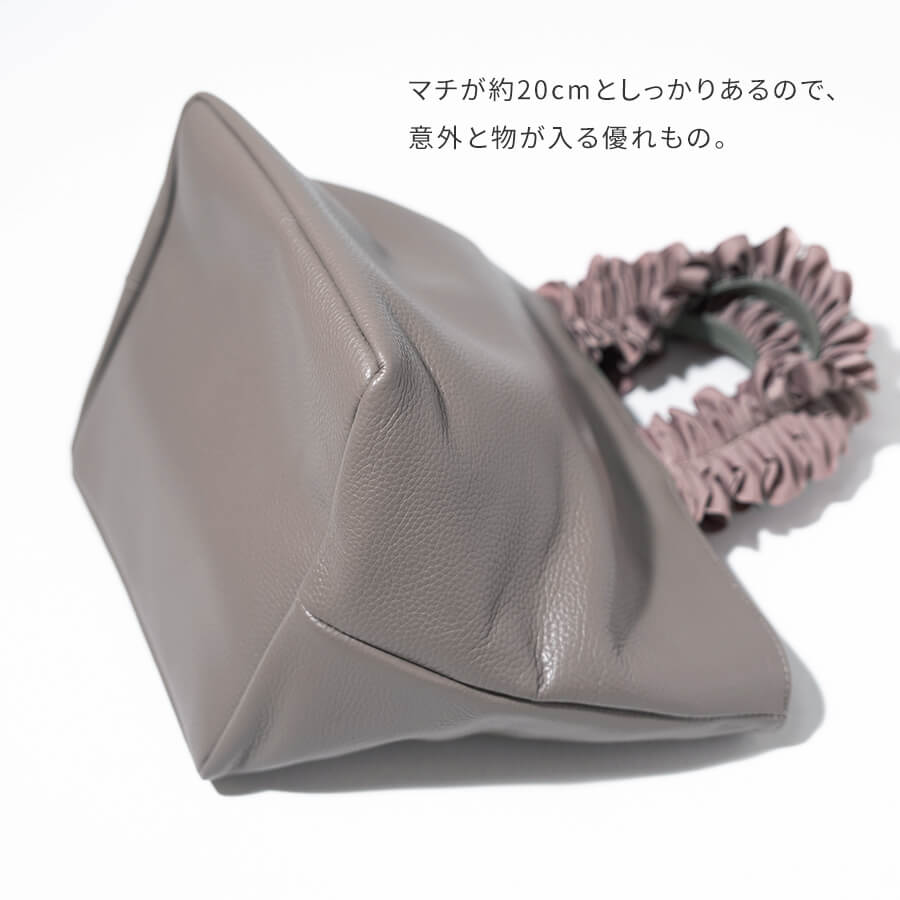 HAYNI 本革 トートバッグ レディース 「Frillka フリルカ」人気