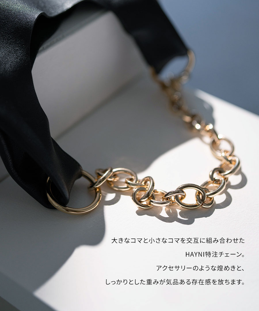 HAYNI（ヘイニ） 本革 ショルダーバッグ レディース「Gillda ジルダ