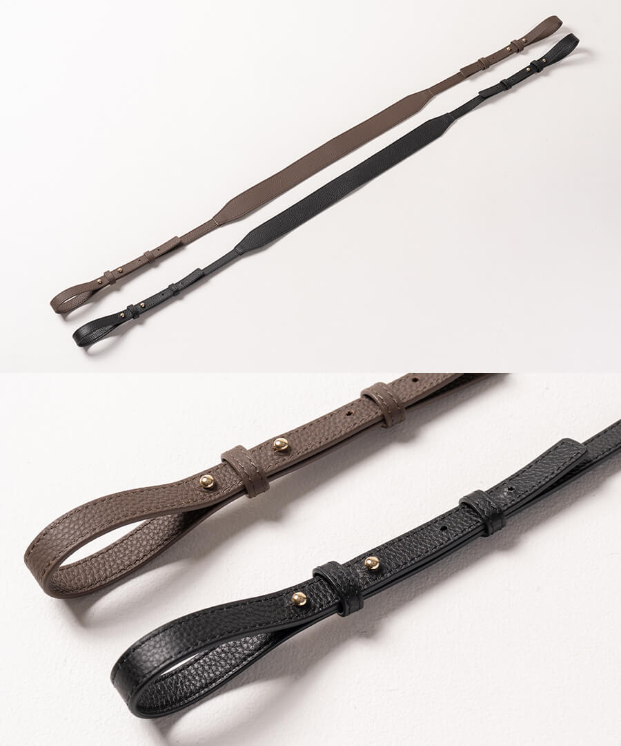 本革 ハング ワイド ストラップ