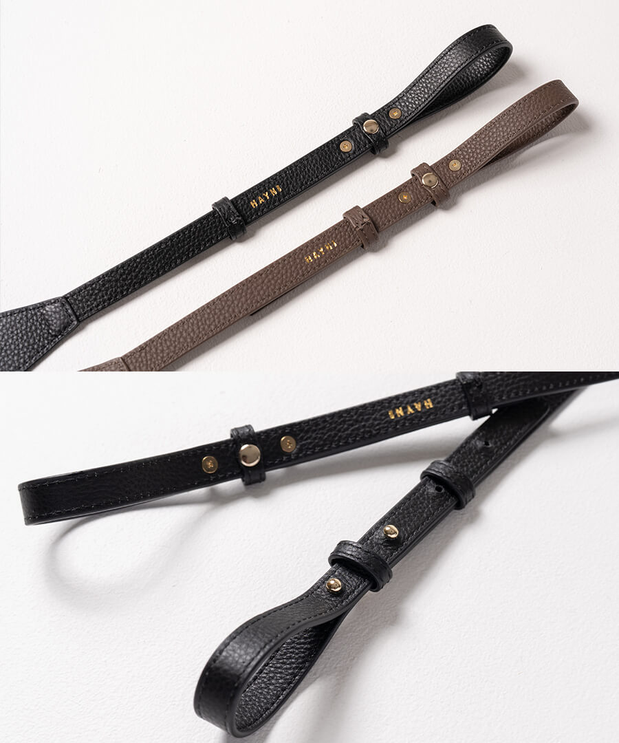 本革 ハング ワイド ストラップ