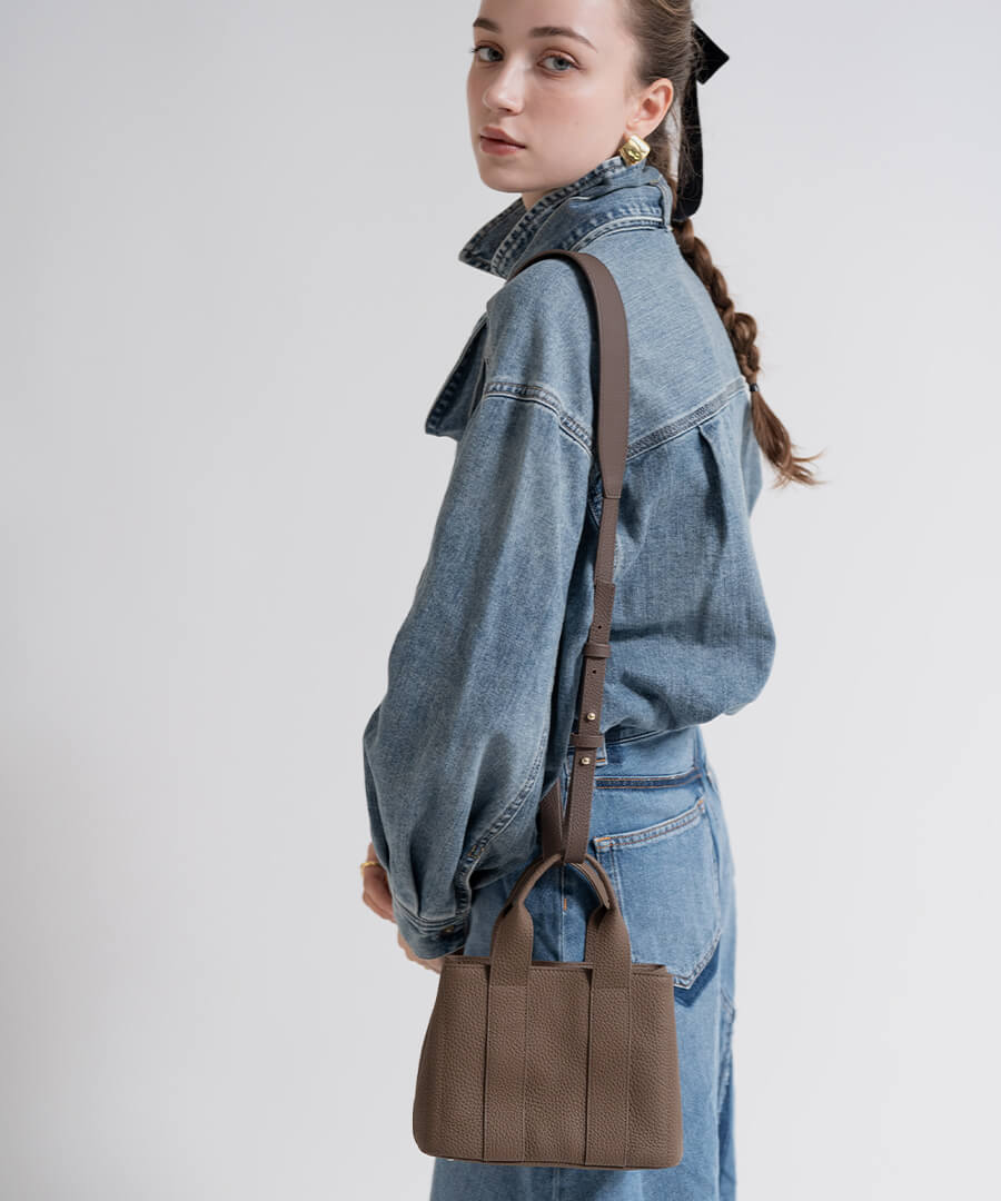 本革 ハング ワイド ストラップ