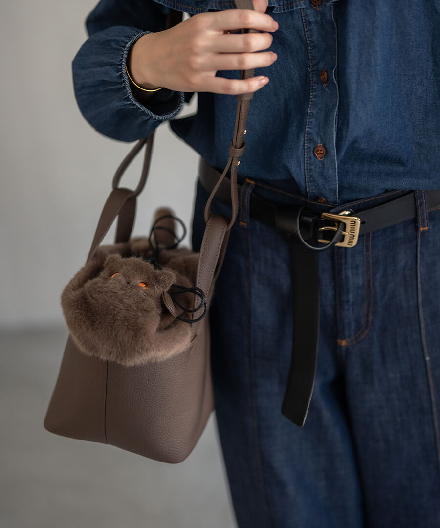 本革 ハング ワイド ストラップ