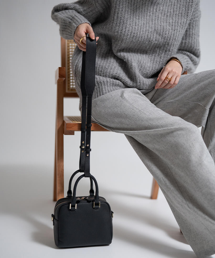 本革 ハング ワイド ストラップ