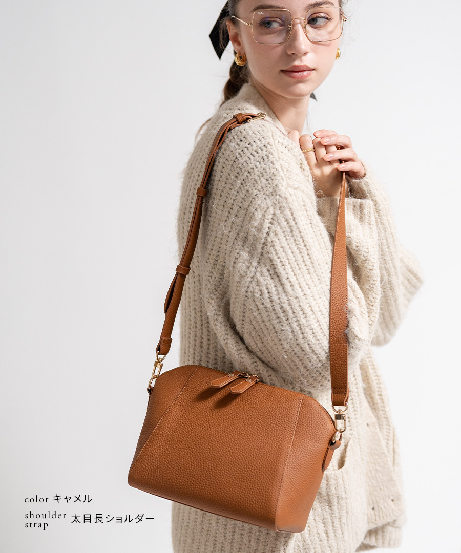 ショルダーバッグ レディース 本革 レザー コラボバッグ コラボ 池田真子 youtube ヘイニ HAYNI ヘレナ herena