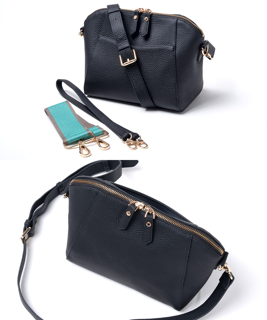 ショルダーバッグ レディース 本革 レザー コラボバッグ コラボ 池田真子 youtube ヘイニ HAYNI ヘレナ herena