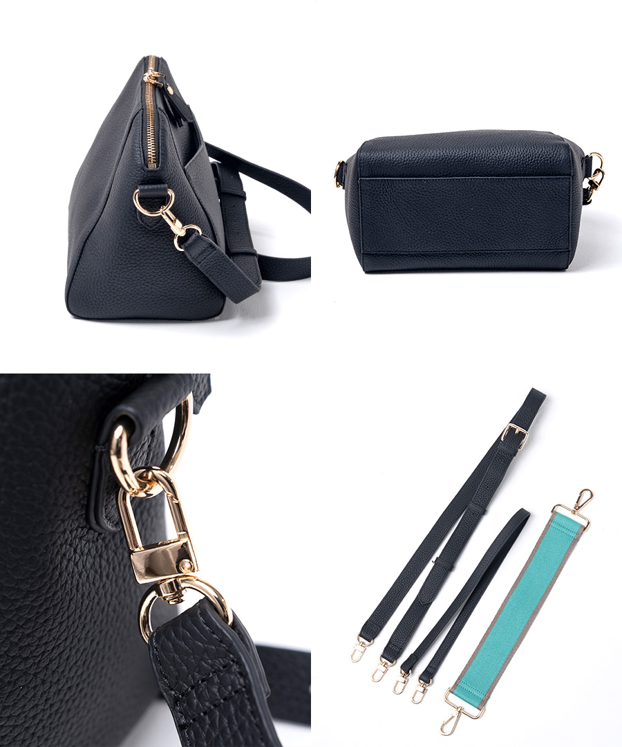 ショルダーバッグ レディース 本革 レザー コラボバッグ コラボ 池田真子 youtube ヘイニ HAYNI ヘレナ herena