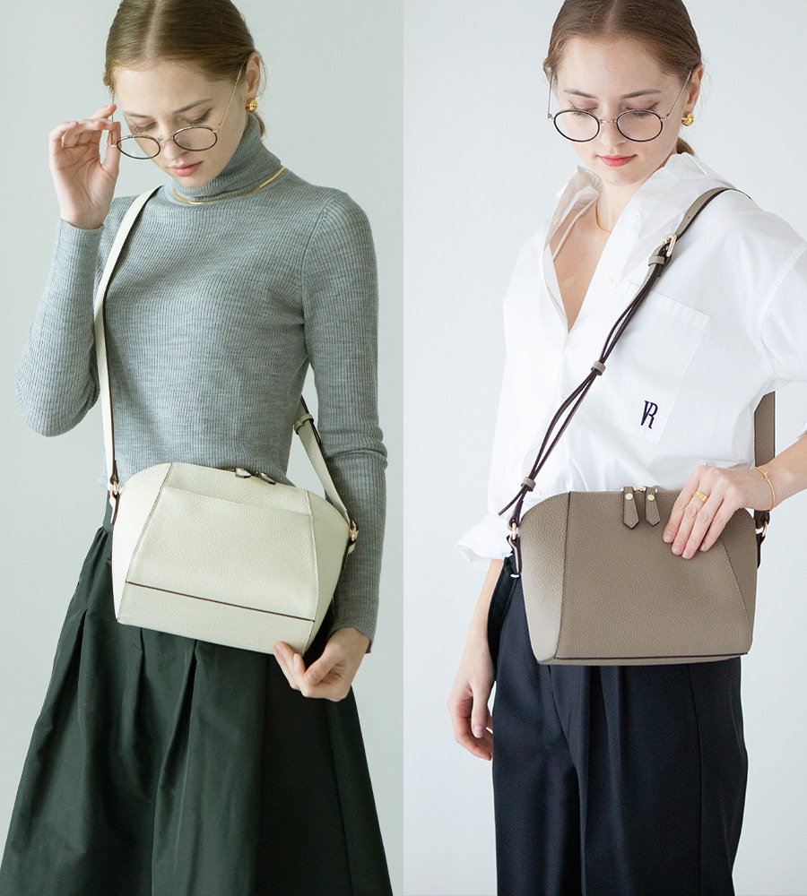 ショルダーバッグ レディース 本革 レザー コラボバッグ コラボ 池田真子 youtube ヘイニ HAYNI ヘレナ herena